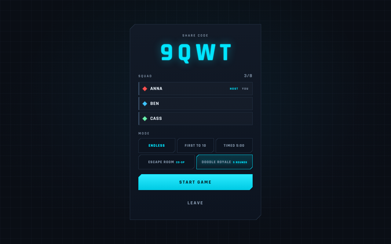 Multiplayer Lobby